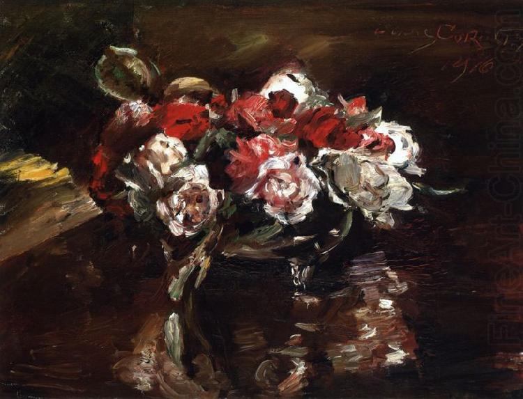 Floral Still Life, Lovis Corinth